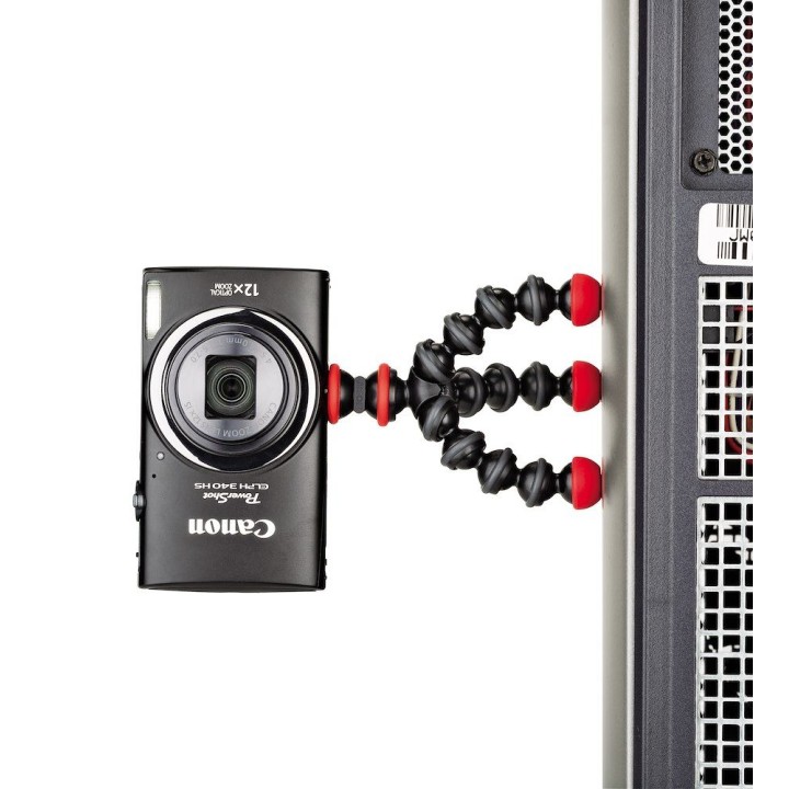 JOBY GORILLAPOD MINI MAGNETICO DI COLORE NERO JB01504-BWW | Merula Strumenti Musicali