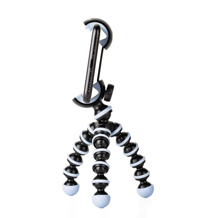 JOBY GORILLAPOD MINI PER SMARTPHONE COLORE NERO E BLU JB01518-0WW | Merula Strumenti Musicali