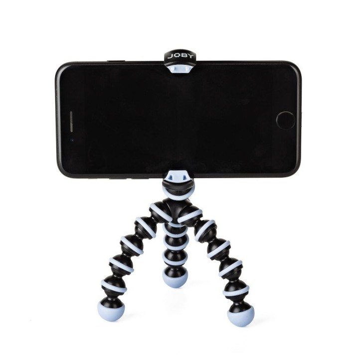 JOBY GORILLAPOD MINI PER SMARTPHONE COLORE NERO E BLU JB01518-0WW | Merula Strumenti Musicali