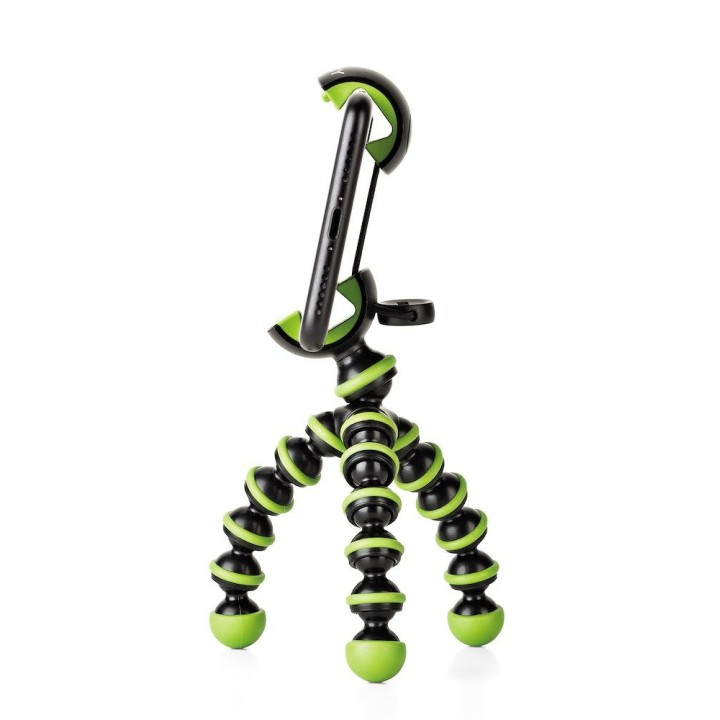 JOBY GORILLAPOD MINI PER SMARTPHONE COLORE NERO E VERDE JB01519-0WW | Merula Strumenti Musicali