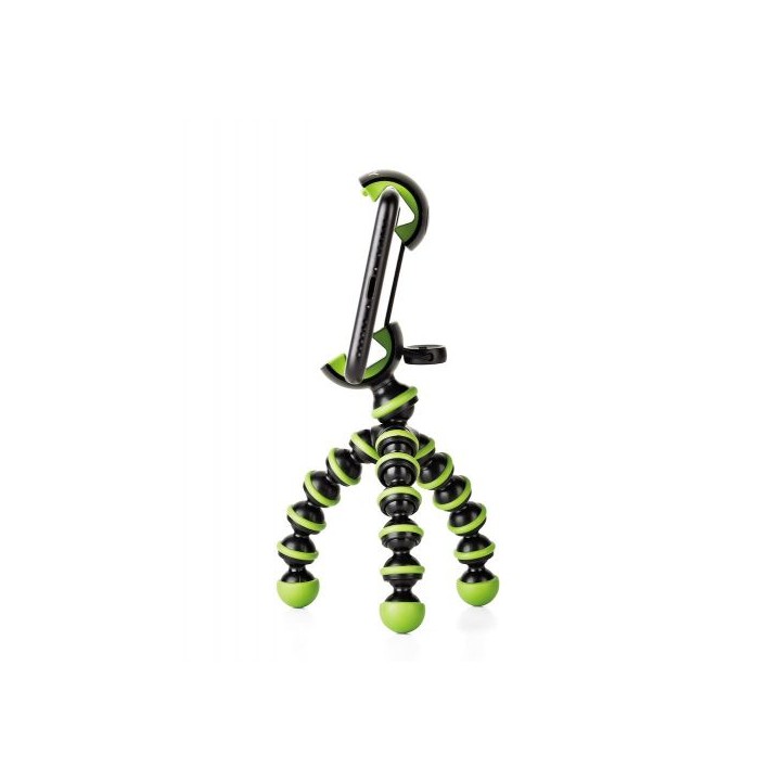 JOBY GORILLAPOD MINI PER SMARTPHONE COLORE NERO E VERDE JB01519-0WW | Merula Strumenti Musicali