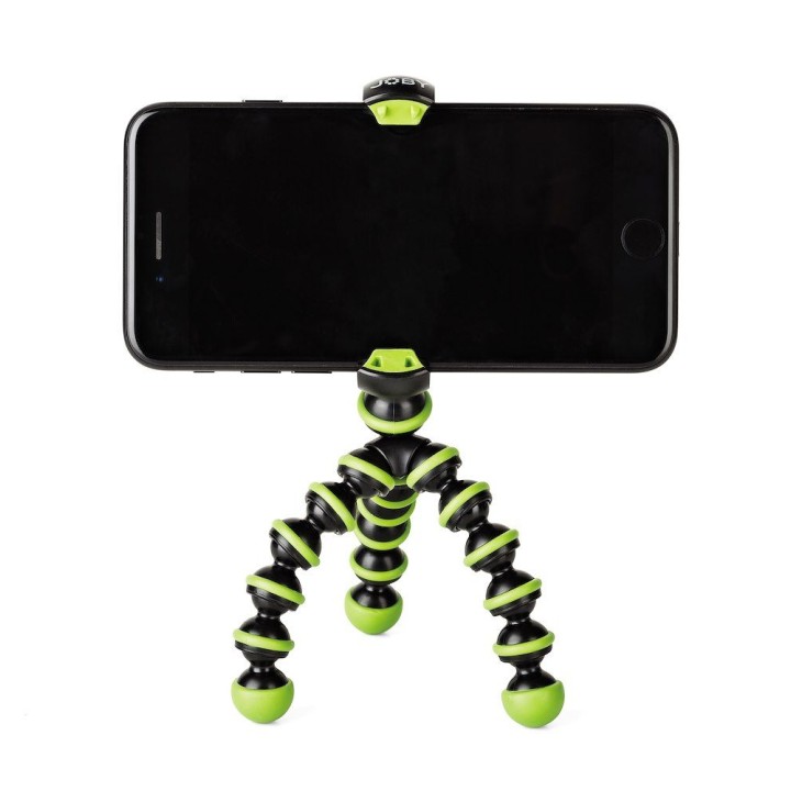 JOBY GORILLAPOD MINI PER SMARTPHONE COLORE NERO E VERDE JB01519-0WW | Merula Strumenti Musicali