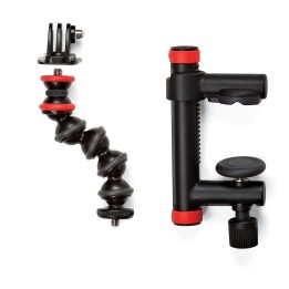 Acquista JOBY GORILLAPOD MORSETTO ACTION E BRACCIO NERO JB01280-BWW | Merula Strumenti Musicali
