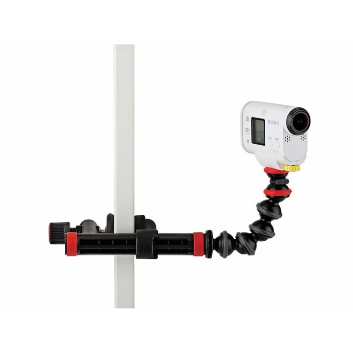 Acquista JOBY GORILLAPOD MORSETTO ACTION E BRACCIO NERO JB01280-BWW | Merula Strumenti Musicali