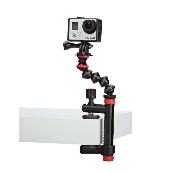 Acquista JOBY GORILLAPOD MORSETTO ACTION E BRACCIO NERO JB01280-BWW | Merula Strumenti Musicali
