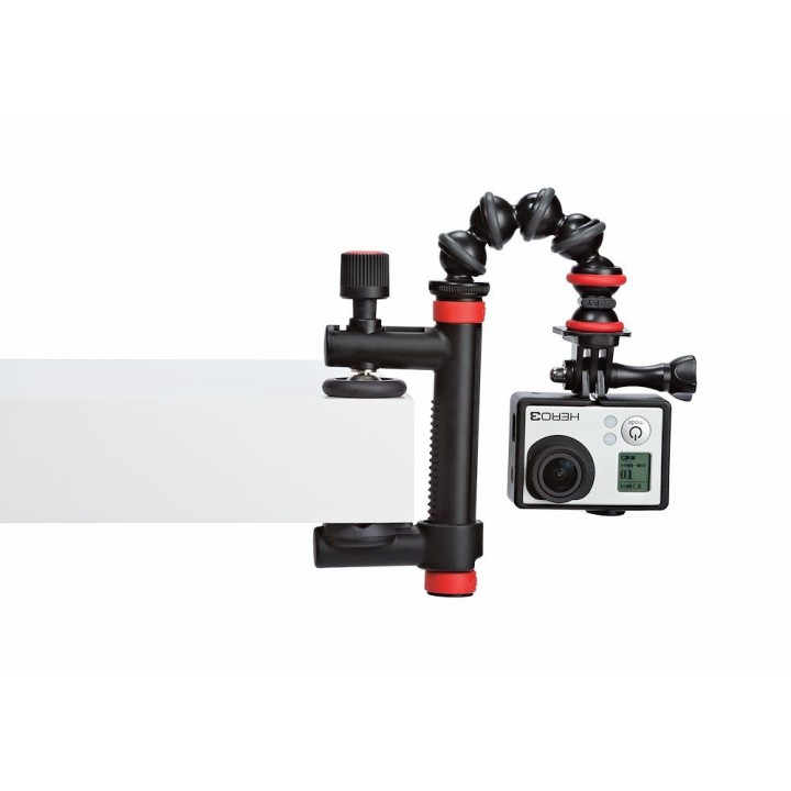 Acquista JOBY GORILLAPOD MORSETTO ACTION E BRACCIO NERO JB01280-BWW | Merula Strumenti Musicali