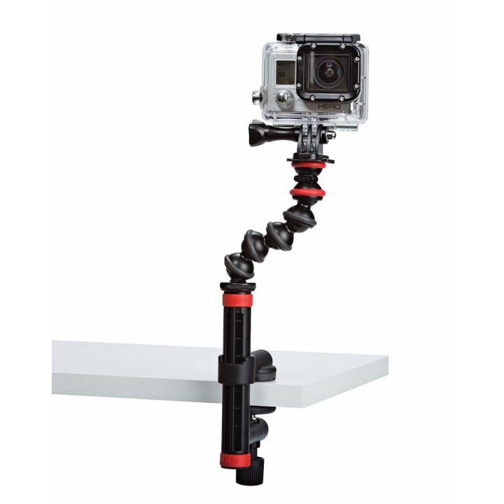 Acquista JOBY GORILLAPOD MORSETTO ACTION E BRACCIO NERO JB01280-BWW | Merula Strumenti Musicali