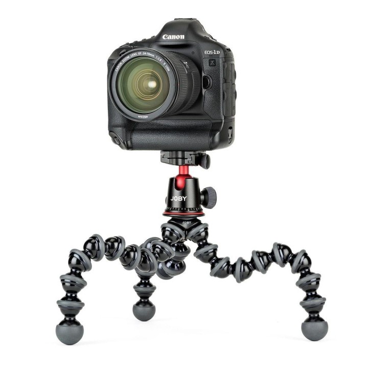 Acquista JOBY KIT GORILLAPOD 5K DI COLORE NERO CARBONE JB01508-BWW | Merula Strumenti Musicali