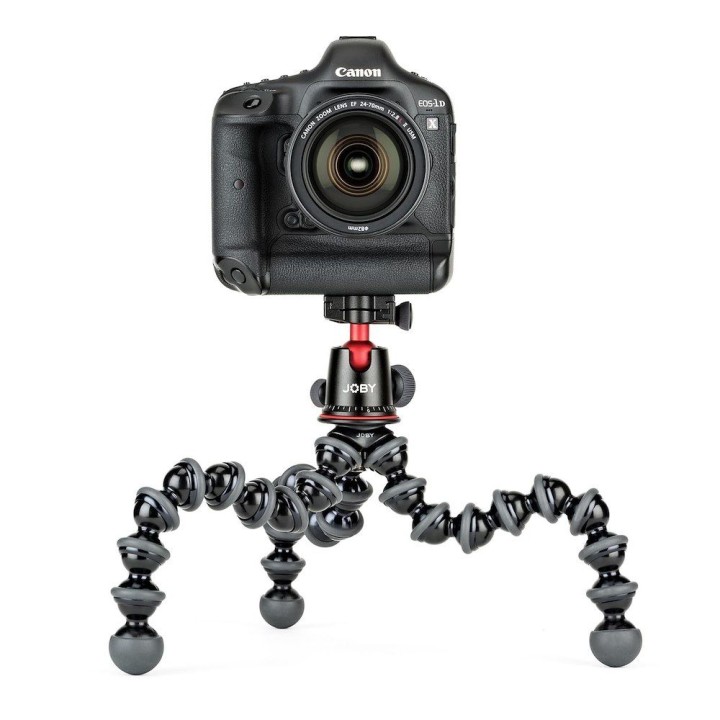 Acquista JOBY KIT GORILLAPOD 5K DI COLORE NERO CARBONE JB01508-BWW | Merula Strumenti Musicali