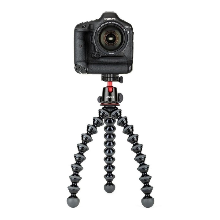Acquista JOBY KIT GORILLAPOD 5K DI COLORE NERO CARBONE JB01508-BWW | Merula Strumenti Musicali