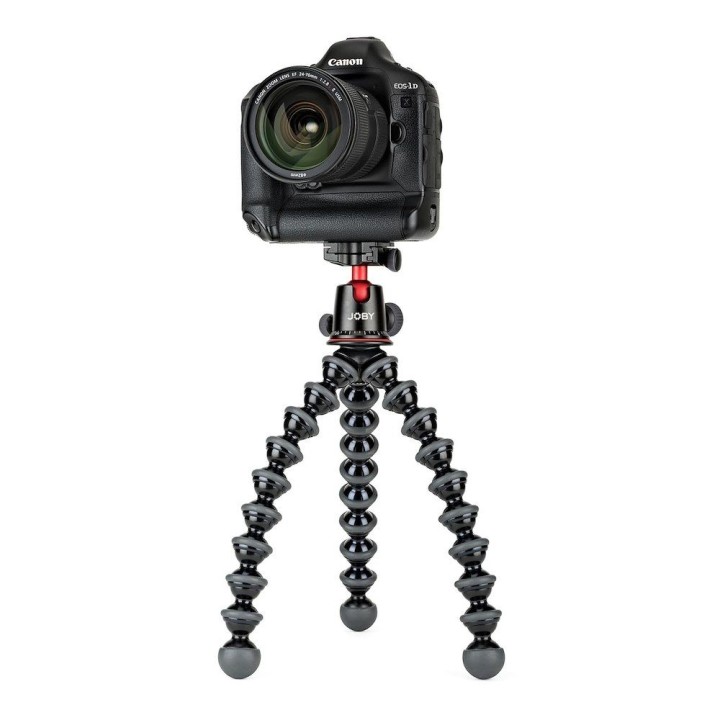 Acquista JOBY KIT GORILLAPOD 5K DI COLORE NERO CARBONE JB01508-BWW | Merula Strumenti Musicali
