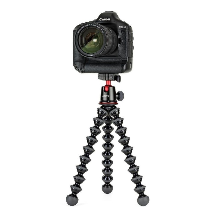 Acquista JOBY KIT GORILLAPOD 5K DI COLORE NERO CARBONE JB01508-BWW | Merula Strumenti Musicali