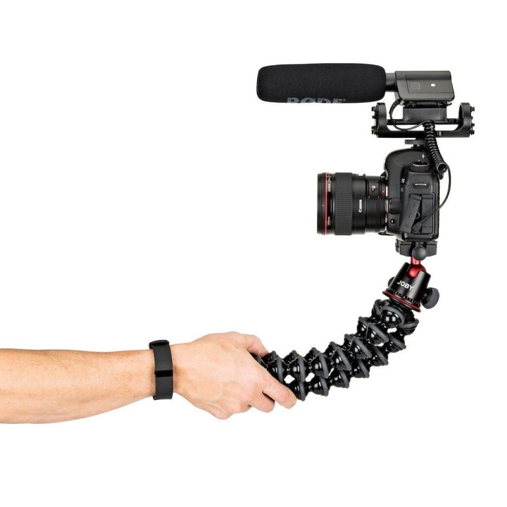 Acquista JOBY KIT GORILLAPOD 5K DI COLORE NERO CARBONE JB01508-BWW | Merula Strumenti Musicali