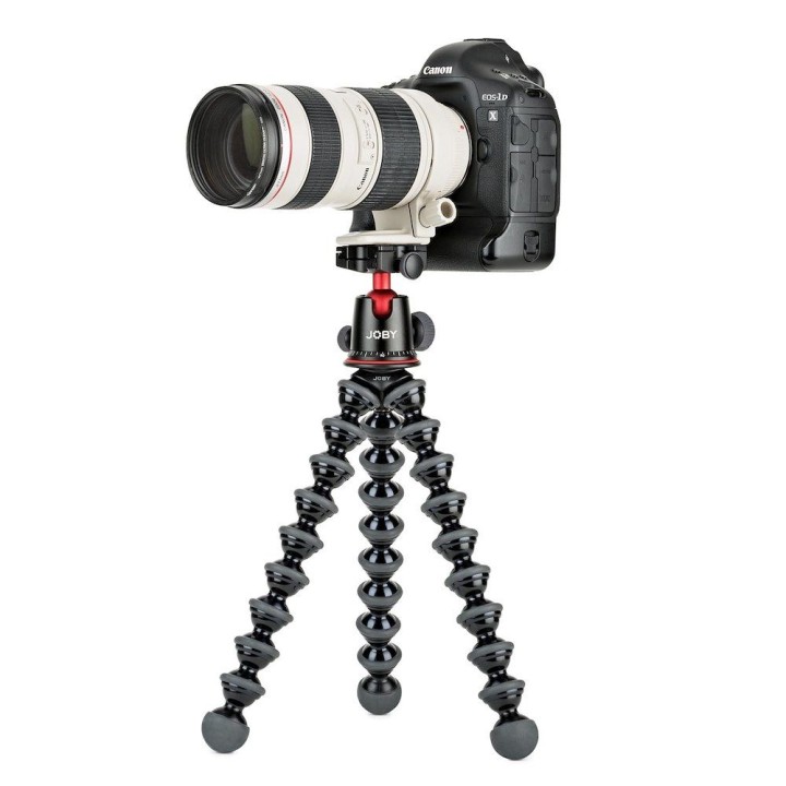Acquista JOBY KIT GORILLAPOD 5K DI COLORE NERO CARBONE JB01508-BWW | Merula Strumenti Musicali