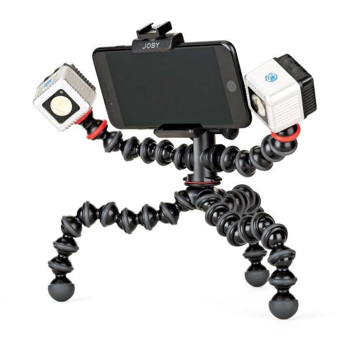 JOBY KIT GORILLAPOD MOBILE RIG NERO JB01533-BWW | Merula Strumenti Musicali