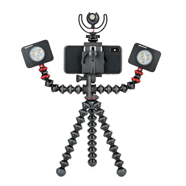 JOBY KIT GORILLAPOD MOBILE RIG NERO JB01533-BWW | Merula Strumenti Musicali