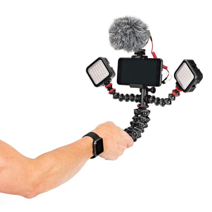 JOBY KIT GORILLAPOD MOBILE RIG NERO JB01533-BWW | Merula Strumenti Musicali