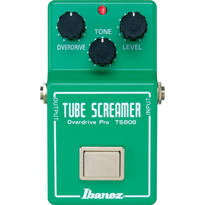 Acquista IBANEZ Ts808 Tube Screamer Overdrive Pro online | Merula Strumenti Musicali