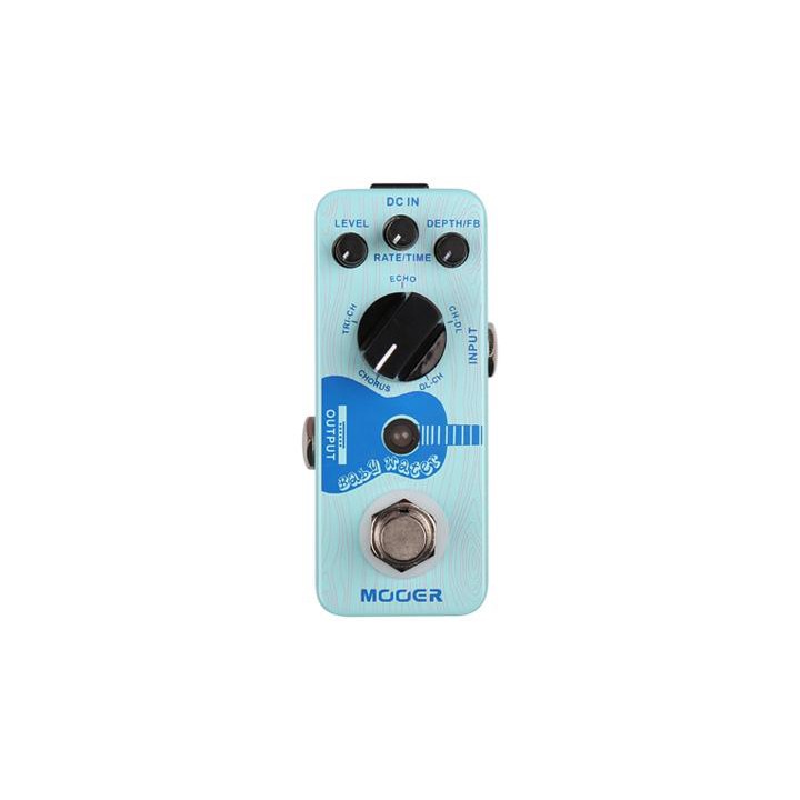 Acquista MOOER BABY WATER - CHORUS DELAY online | Merula Strumenti Musicali