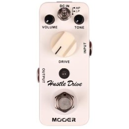 Acquista MOOER HUSTLE DRIVE - HIGH GAIN OVERDRIVE online | Merula Strumenti Musicali