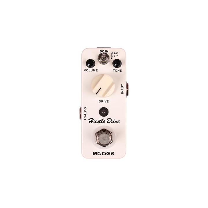 Acquista MOOER HUSTLE DRIVE - HIGH GAIN OVERDRIVE online | Merula Strumenti Musicali