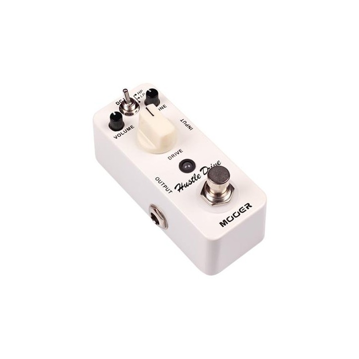 Acquista MOOER HUSTLE DRIVE - HIGH GAIN OVERDRIVE online | Merula Strumenti Musicali
