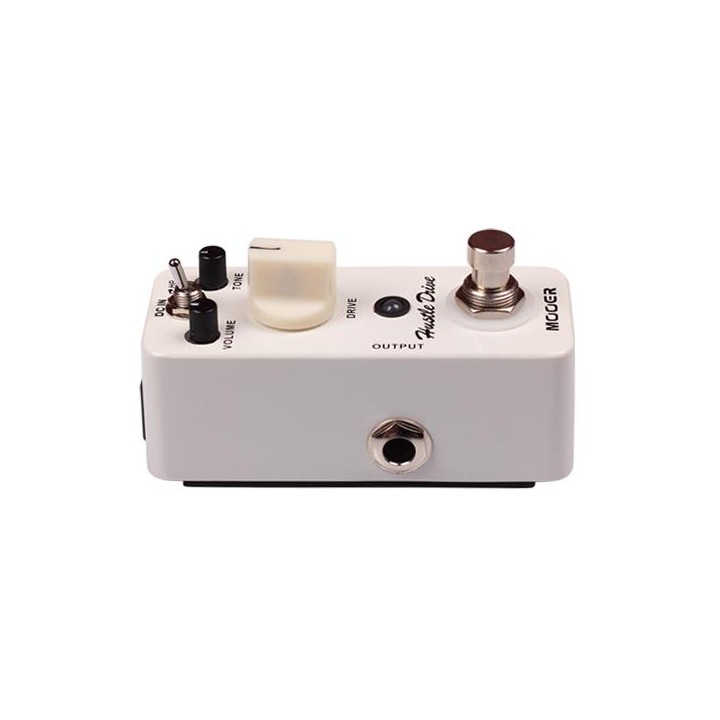 Acquista MOOER HUSTLE DRIVE - HIGH GAIN OVERDRIVE online | Merula Strumenti Musicali