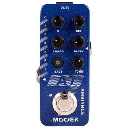 Acquista MOOER A7 AMBIANCE REVERB online | Merula Strumenti Musicali