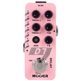 Acquista MOOER D7 Delay online | Merula Strumenti Musicali
