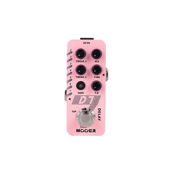 Acquista MOOER D7 Delay online | Merula Strumenti Musicali