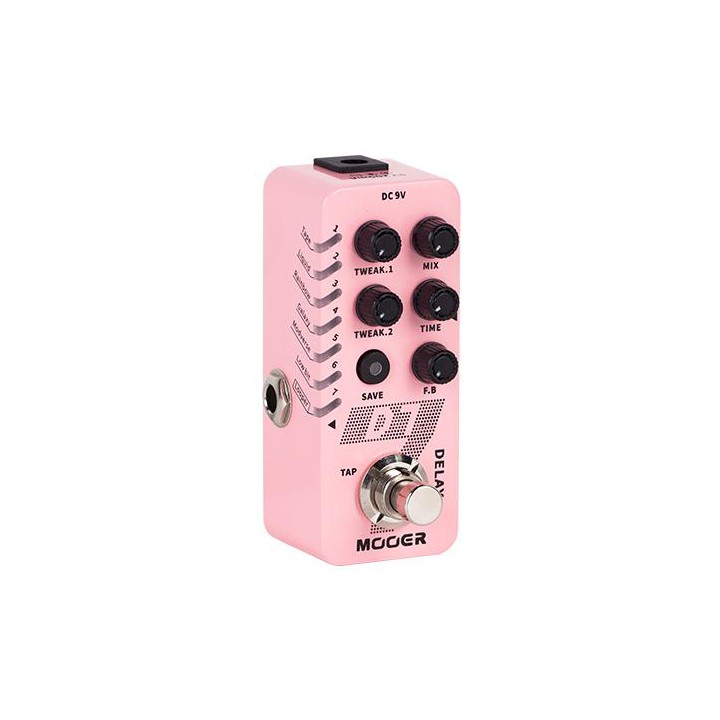 Acquista MOOER D7 Delay online | Merula Strumenti Musicali