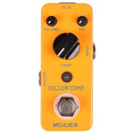 Acquista MOOER Yellow Comp - Compressor online | Merula Strumenti Musicali