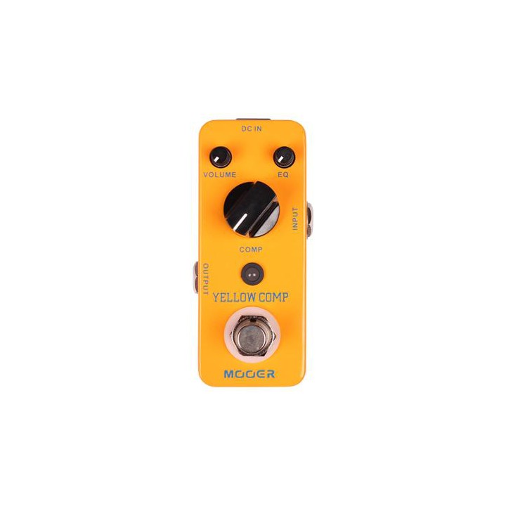 Acquista MOOER Yellow Comp - Compressor online | Merula Strumenti Musicali
