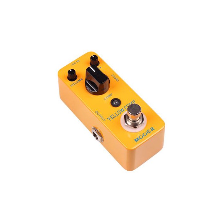 Acquista MOOER Yellow Comp - Compressor online | Merula Strumenti Musicali
