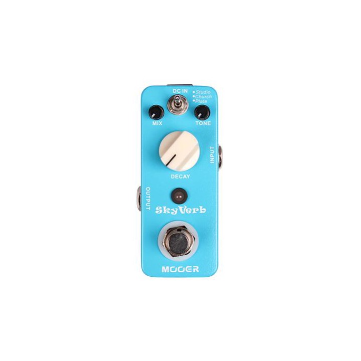 Acquista MOOER Skyverb online | Merula Strumenti Musicali