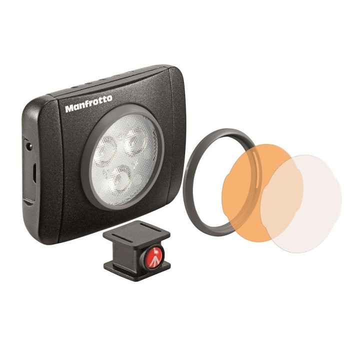 Acquista MANFROTTO LIGHTING MLUMIEPL-BK online | Merula Strumenti Musicali
