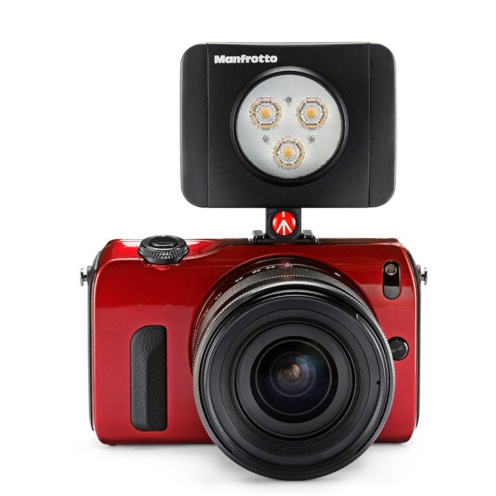 Acquista MANFROTTO LIGHTING MLUMIEPL-BK online | Merula Strumenti Musicali