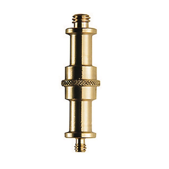 Acquista MANFROTTO LIGHTING SPIGOT DOPPIO ATTACCO MASCHIO CON FILETTATURE 1/4"-3/8" 013 online | Merula Strumenti Musicali