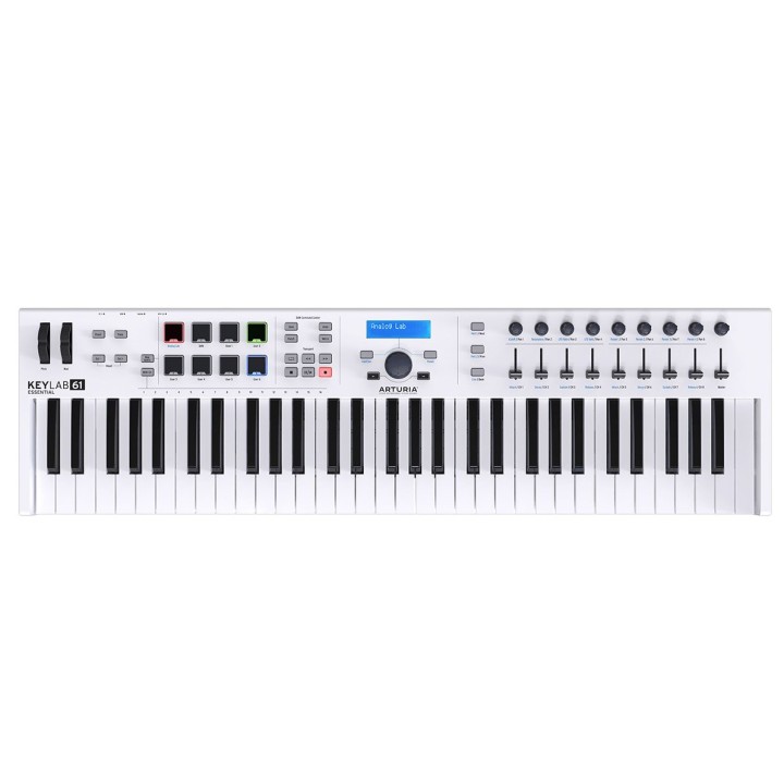 ARTURIA | KEYLAB ESSENTIAL 61Midi