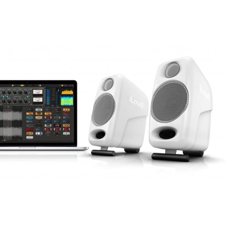 ik multimedia iloud micro monitor bianco
