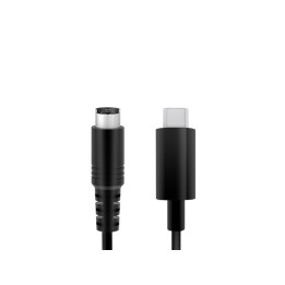 Ik Multimedia - Cavo Usb-C- Mini-Din