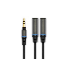 ik multimedia iline headphone splitter