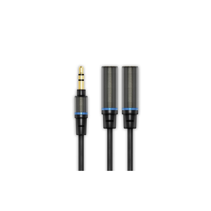 ik multimedia iline headphone splitter