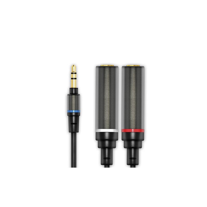 ik multimedia iline mono output splitter