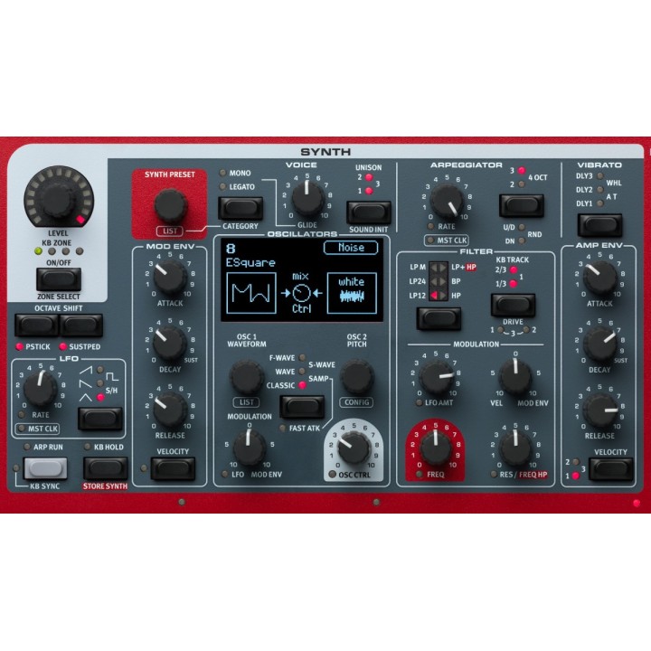 Acquista NORD STAGE 3 88 online | Merula Strumenti Musicali
