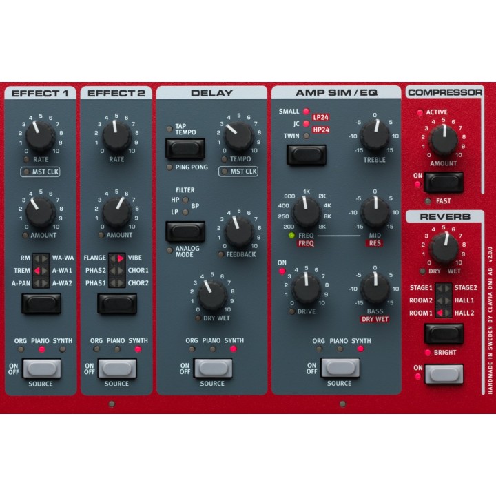Acquista NORD STAGE 3 88 online | Merula Strumenti Musicali