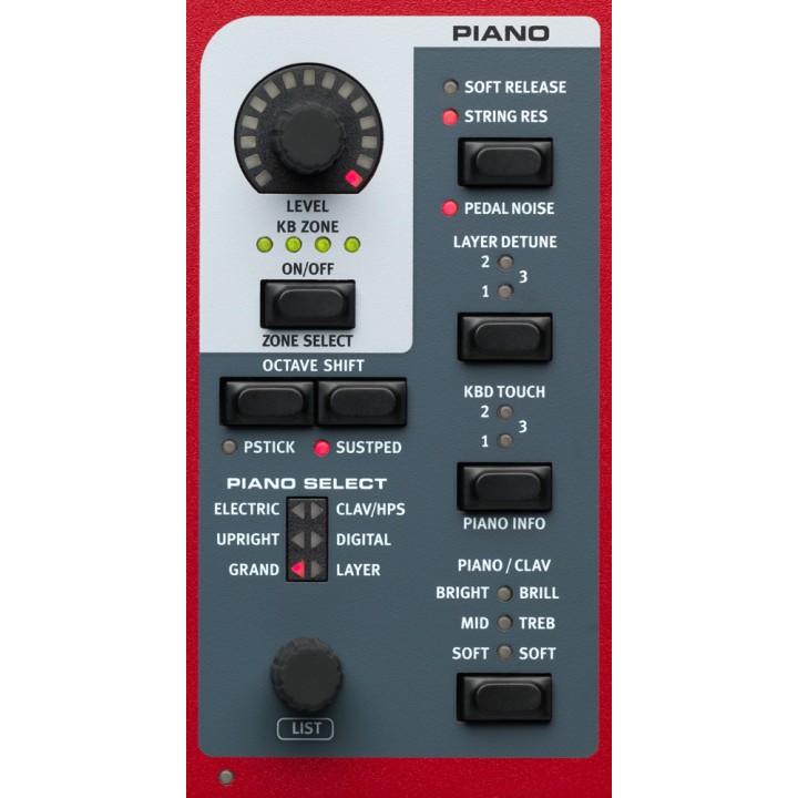 Acquista NORD STAGE 3 88 online | Merula Strumenti Musicali