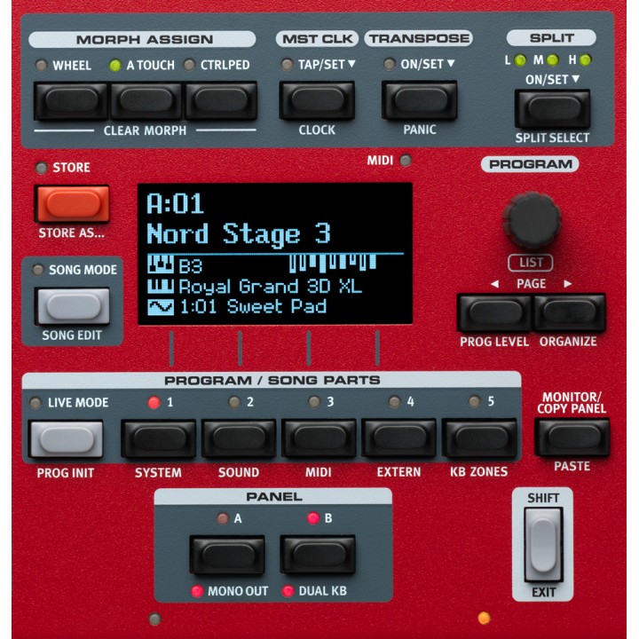 Acquista NORD STAGE 3 88 online | Merula Strumenti Musicali
