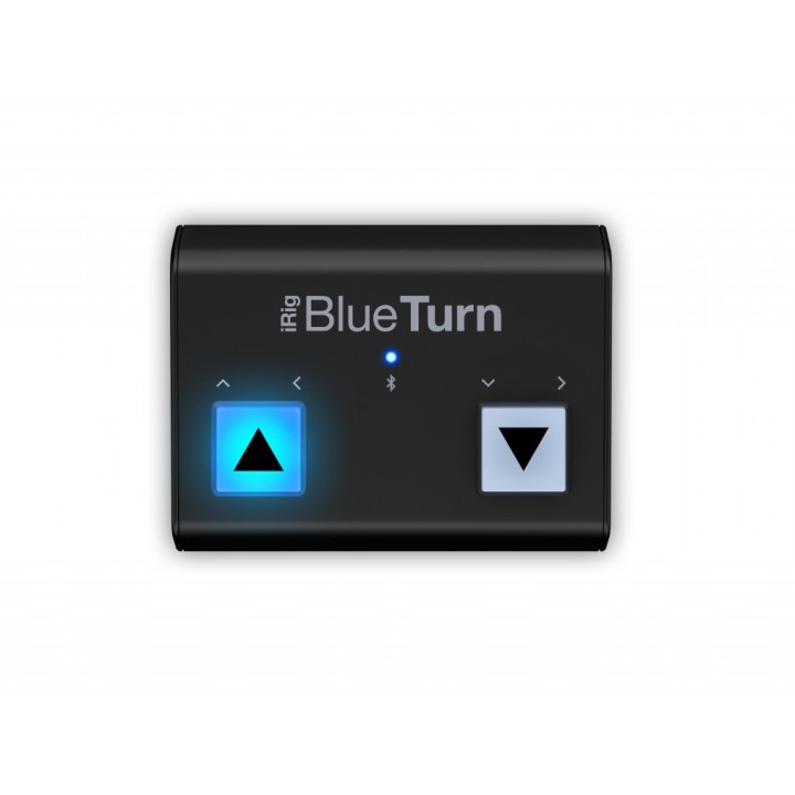 ik multimedia irig blue turn