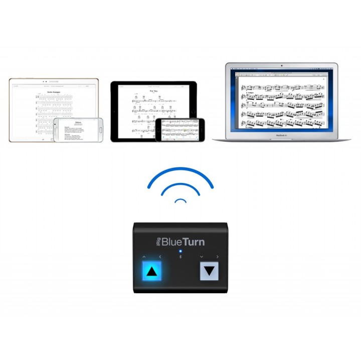 ik multimedia irig blue turn